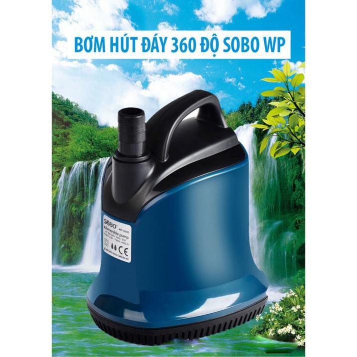 [HCM]Bơm chìm hút cặn đáy bơm chìm SOBO WP 500D