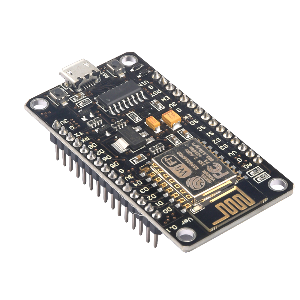 Original aideepen nodemcu lua v3 esp8266 esp-12e ch340g wifi wireless development board r/ cp2102