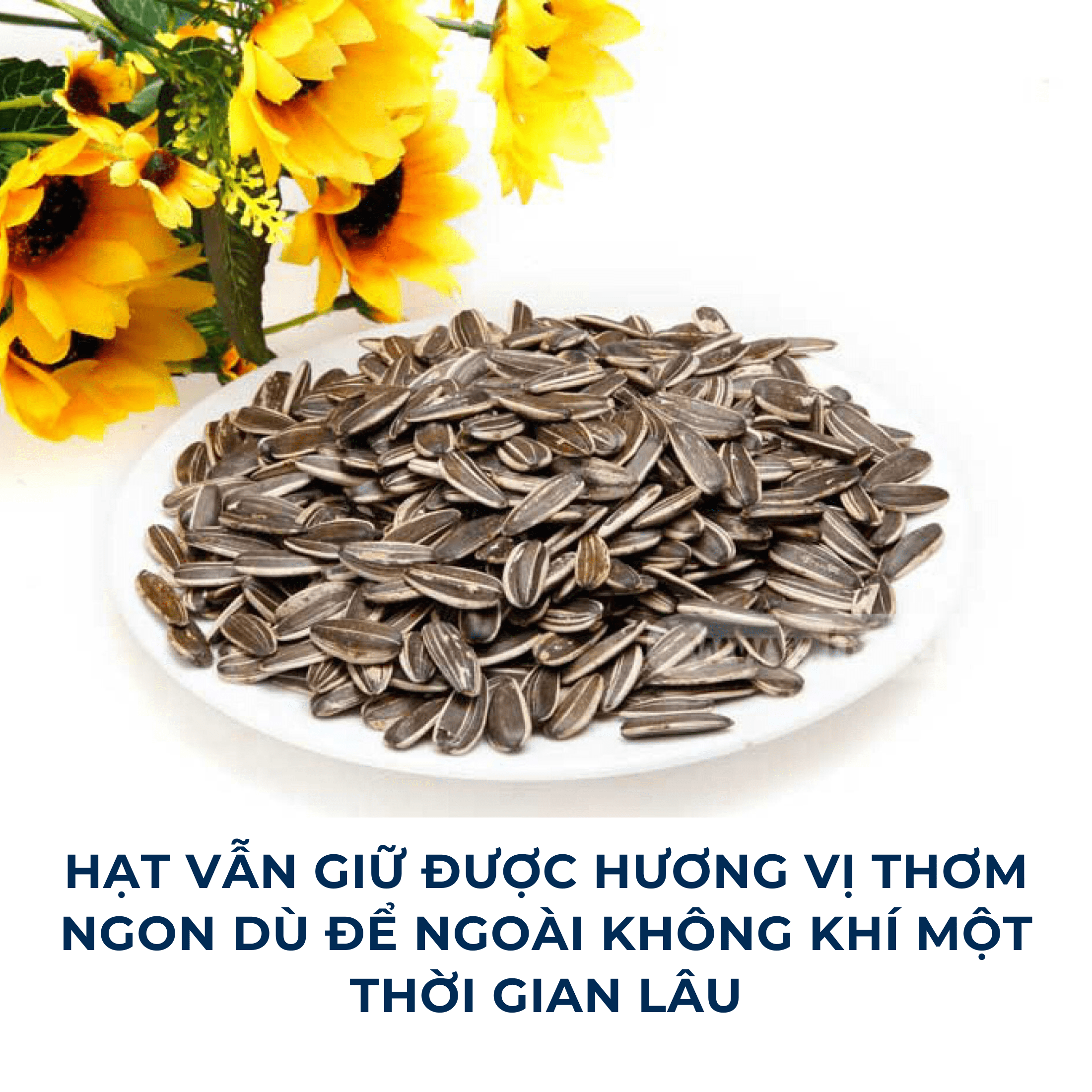 Hạt Hướng dương Chacheer vị dừa loại 130g