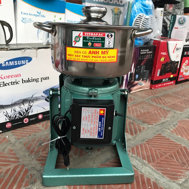 Máy xay thịt môtơ 750 đồng 100% tặng kèm 1 vocher bảo hành 2 tháng