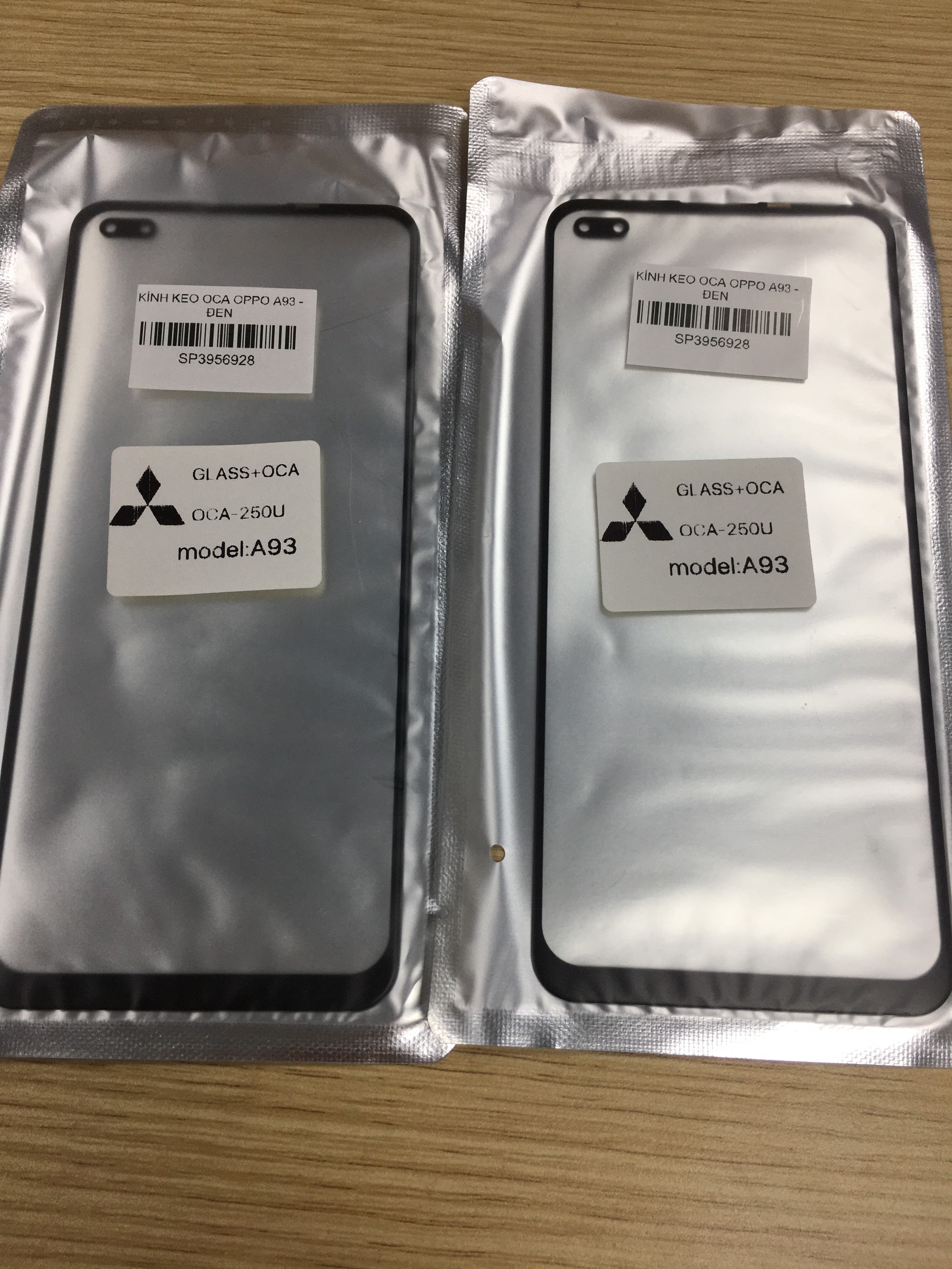 Kính keo OCA Oppo A93