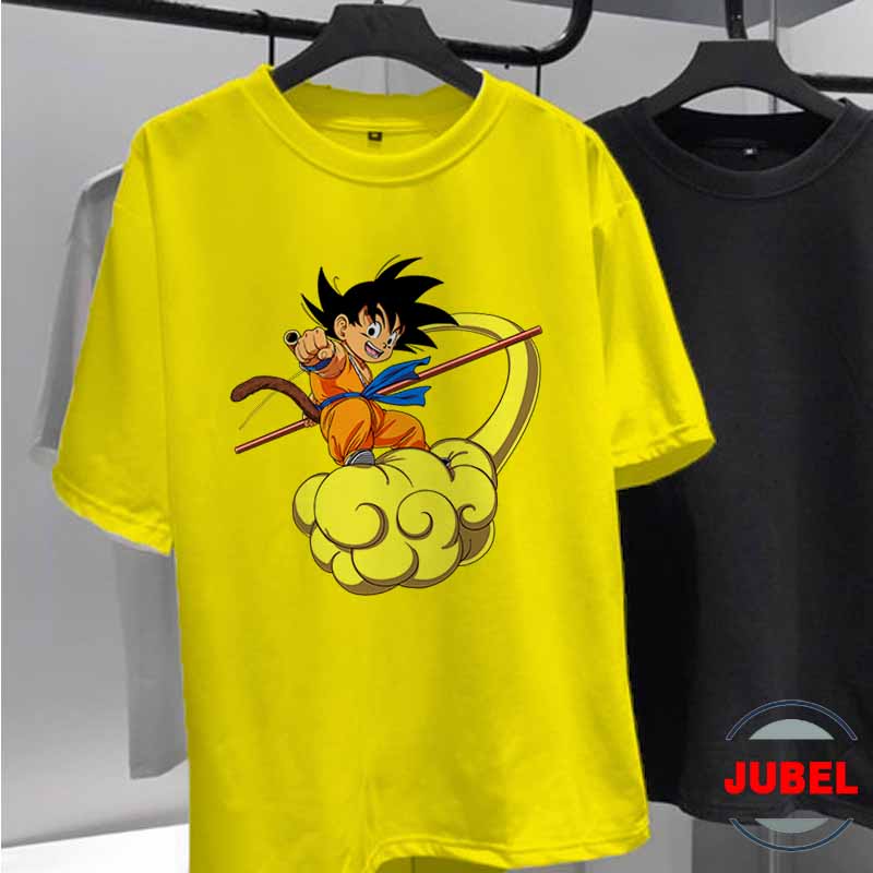 Áo thun Unisex - Goku cẩn đẩu vân