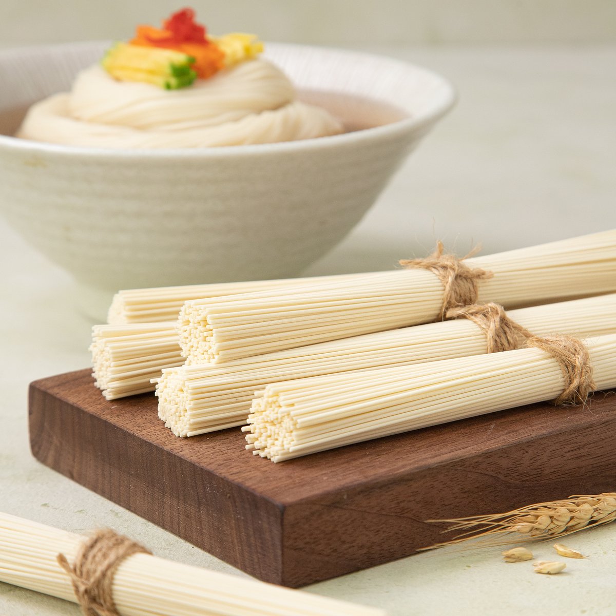 Mì Ottogi sợi trung 500g