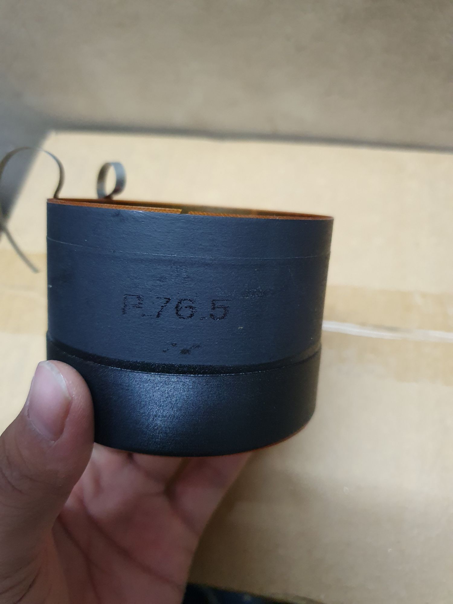 côn loa dây dẹt phi 76,5 2 lớp