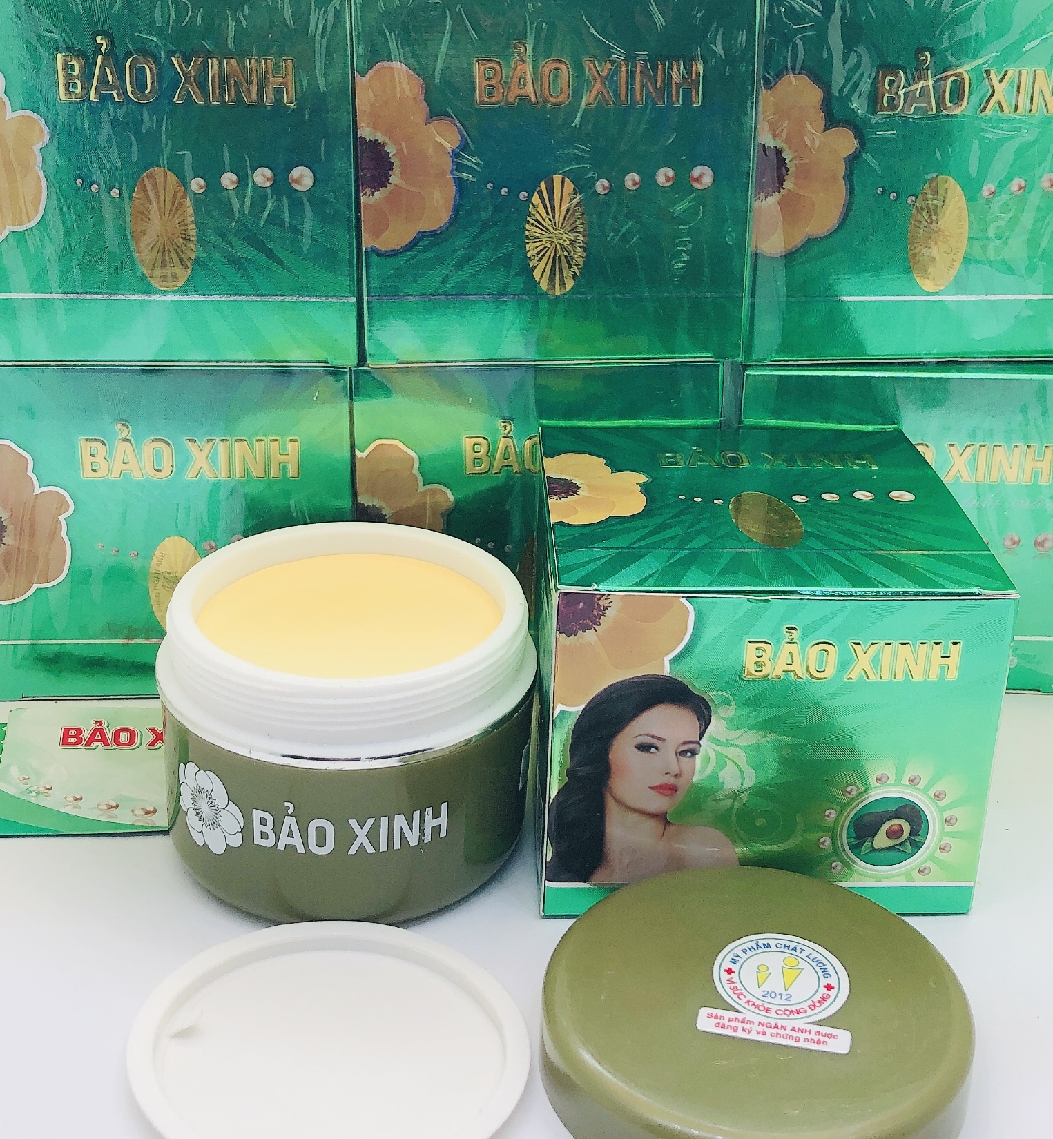 Kem Body Bảo Xinh 80g
