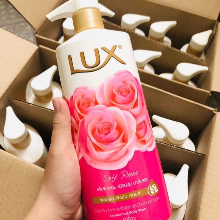 Sữa tắm lux 500ml thái lan