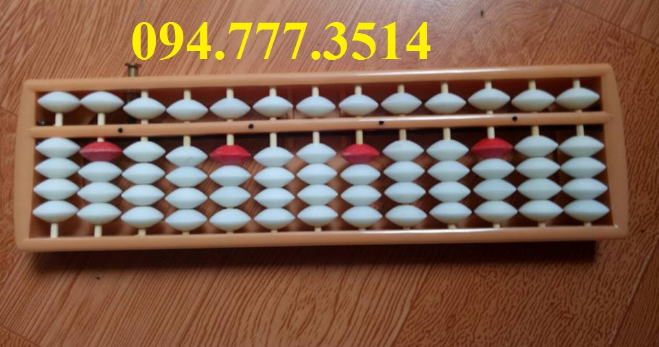 Combo 2 bàn tính SOROBAN có nút bấm về 0