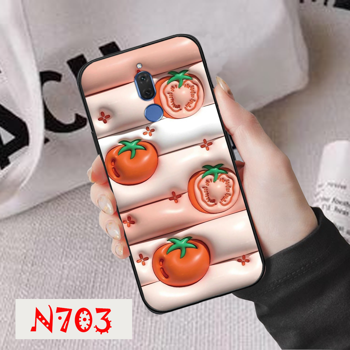 Ốp Huawei Nova 2i / nova 7i in hình 3D sống động dễ thương hot trend