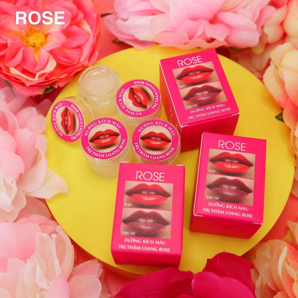 Dưỡng THÂM LOANG ROSE 10g