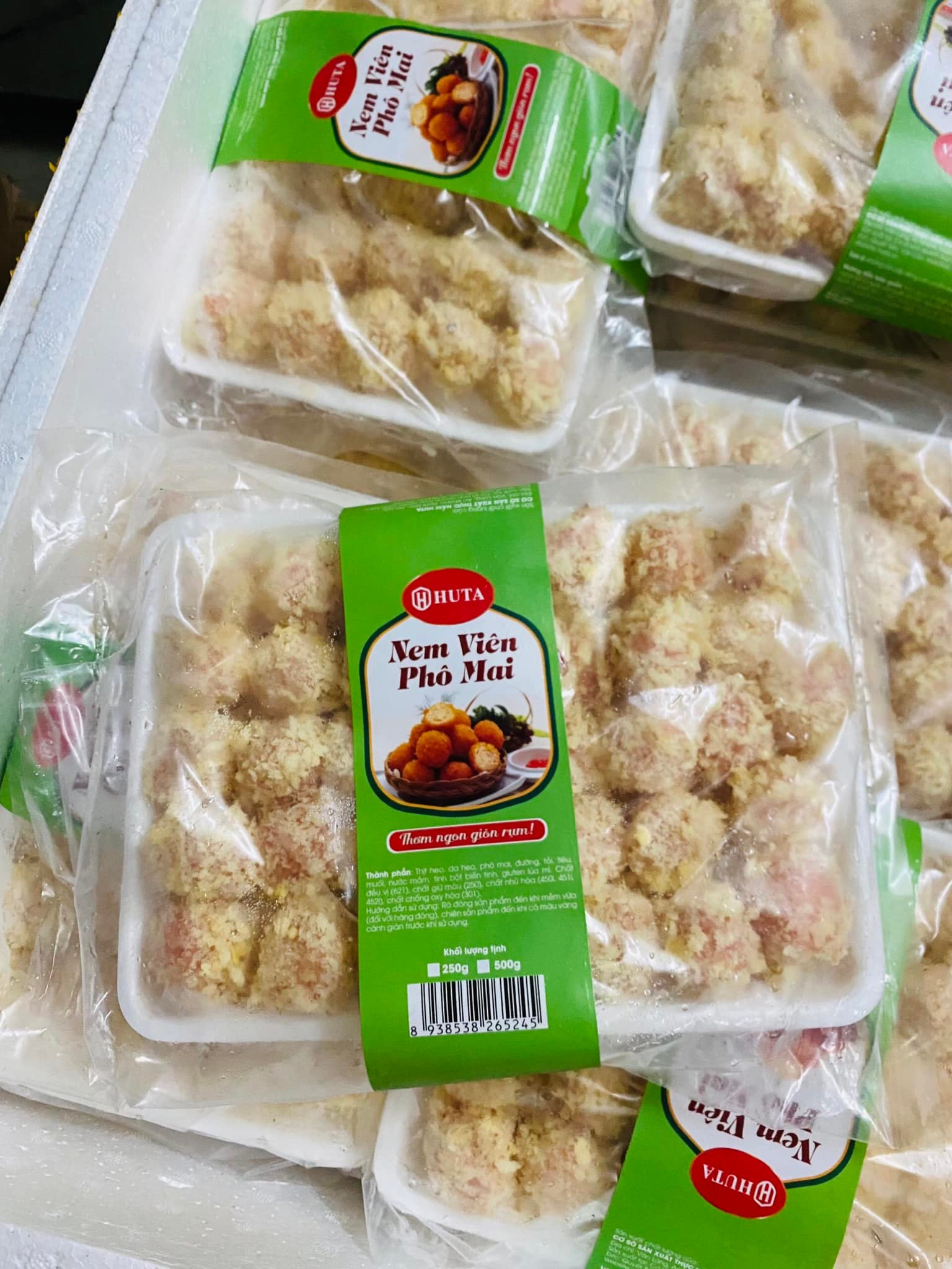 Nem Nhân Phô Mai 35V ( Giao Hàng Hà Nội)