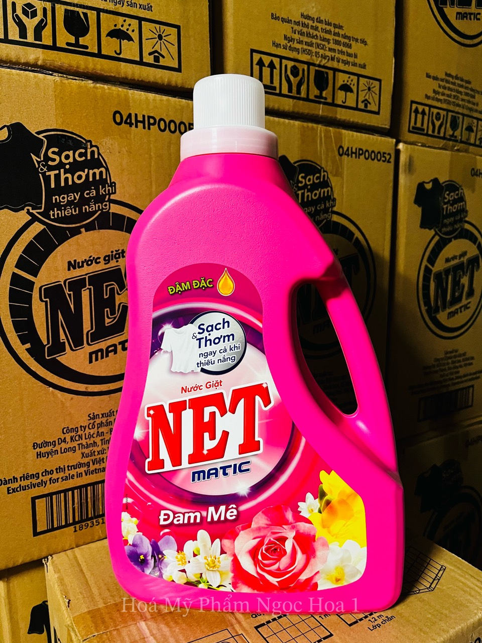 NƯỚC GIẶT NET MATIC 3,3Kg
