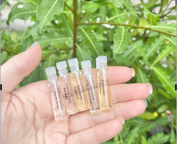 Vial Tinh dầu nước hoa Pháp 1ml (nhiều mùi hot)