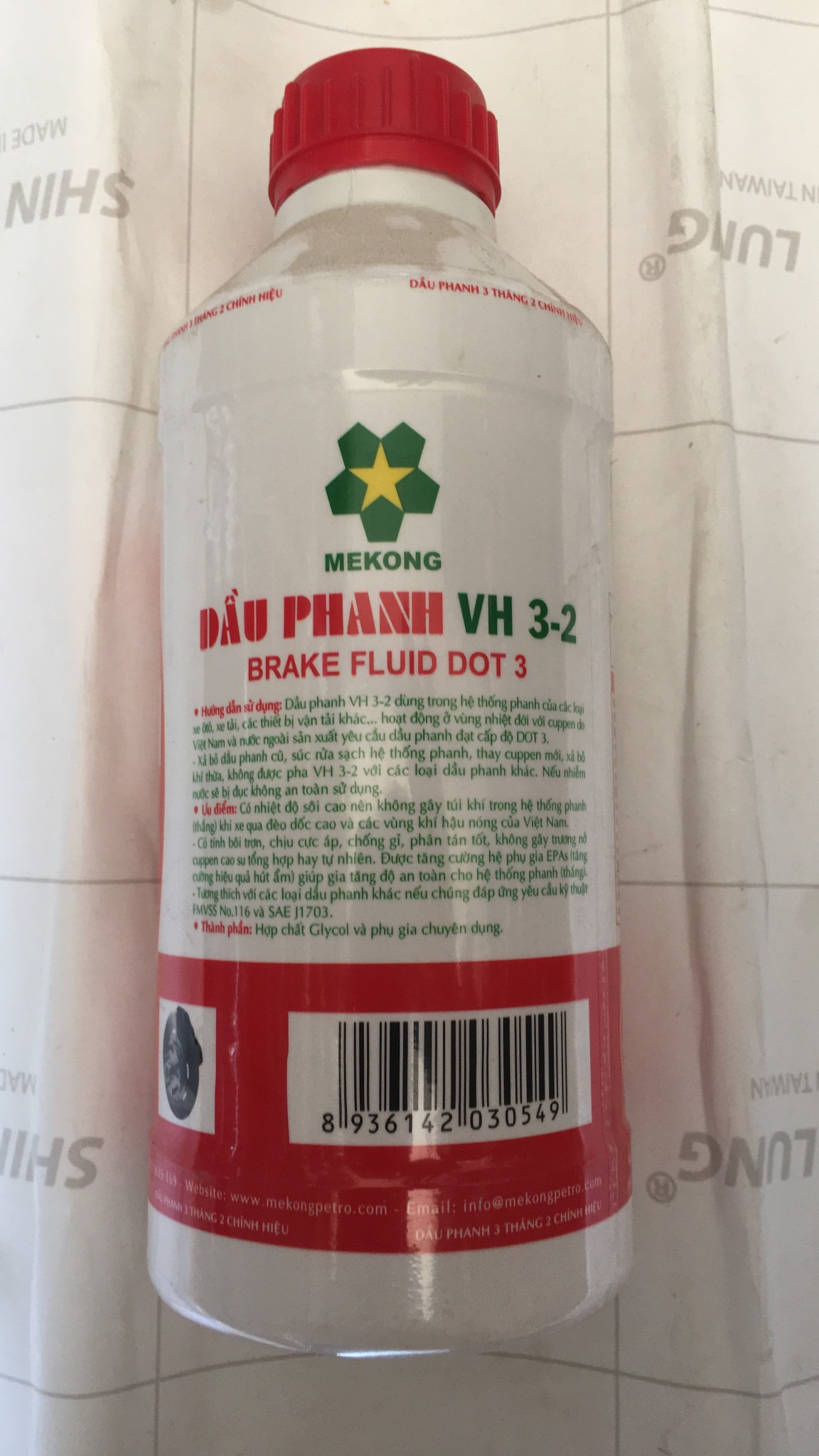 DẦU THẮNG V.H 3-2 100ML chịu tải siêu nặng