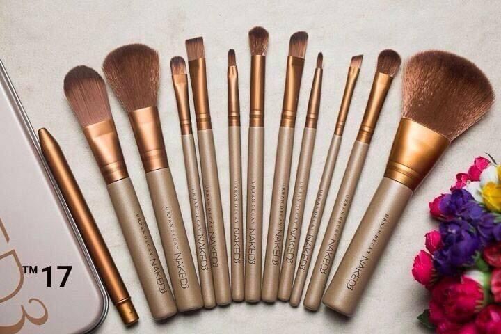 Bộ Cọ NAKED3 12 Cây Siêu Hot