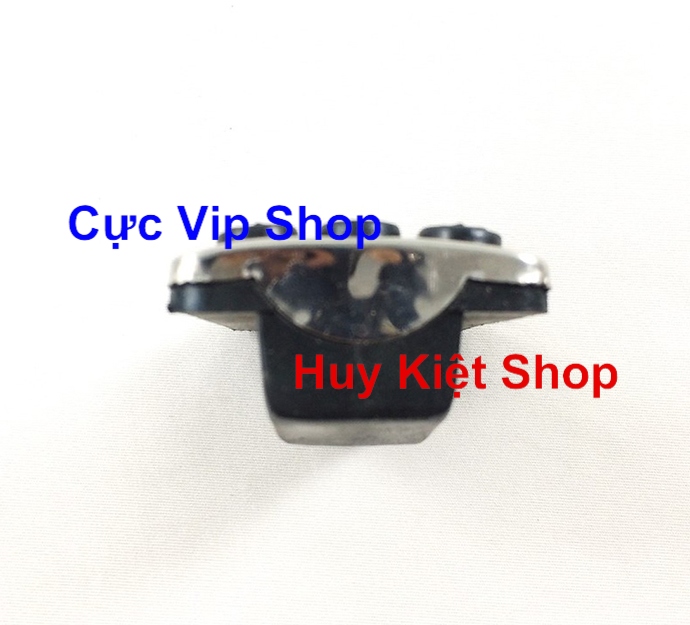 [HCM]Gác Chân Trước Xe Wave Dream Inox Cao Su Đẳng Cấp MS2247
