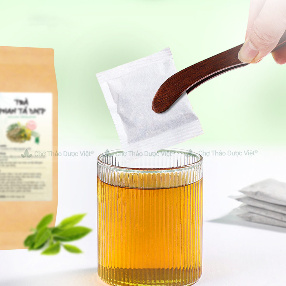 Trà phan tả diệp túi lọc, phan tả diệp bịch 30 túi x 3g, hỗ trợ thanh lọc cơ thể - Chợ Thảo Dược Việt