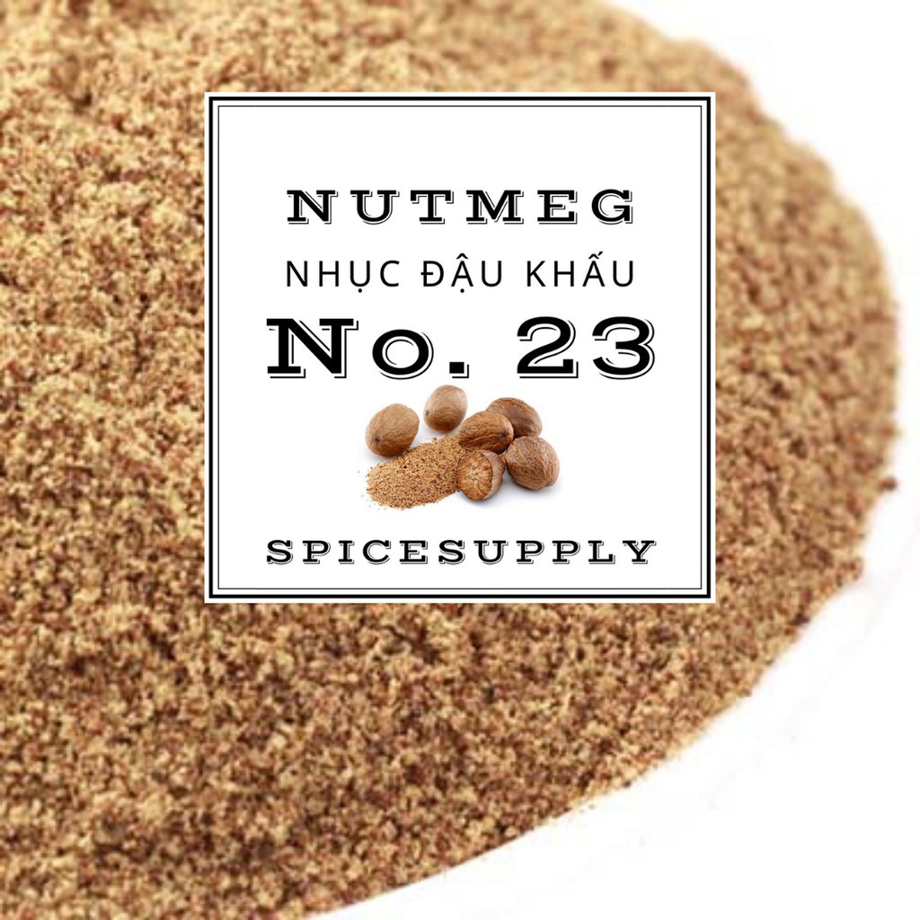 Bột Nhục Đậu Khấu Để Làm Bánh 500G (Nutmeg Powder)