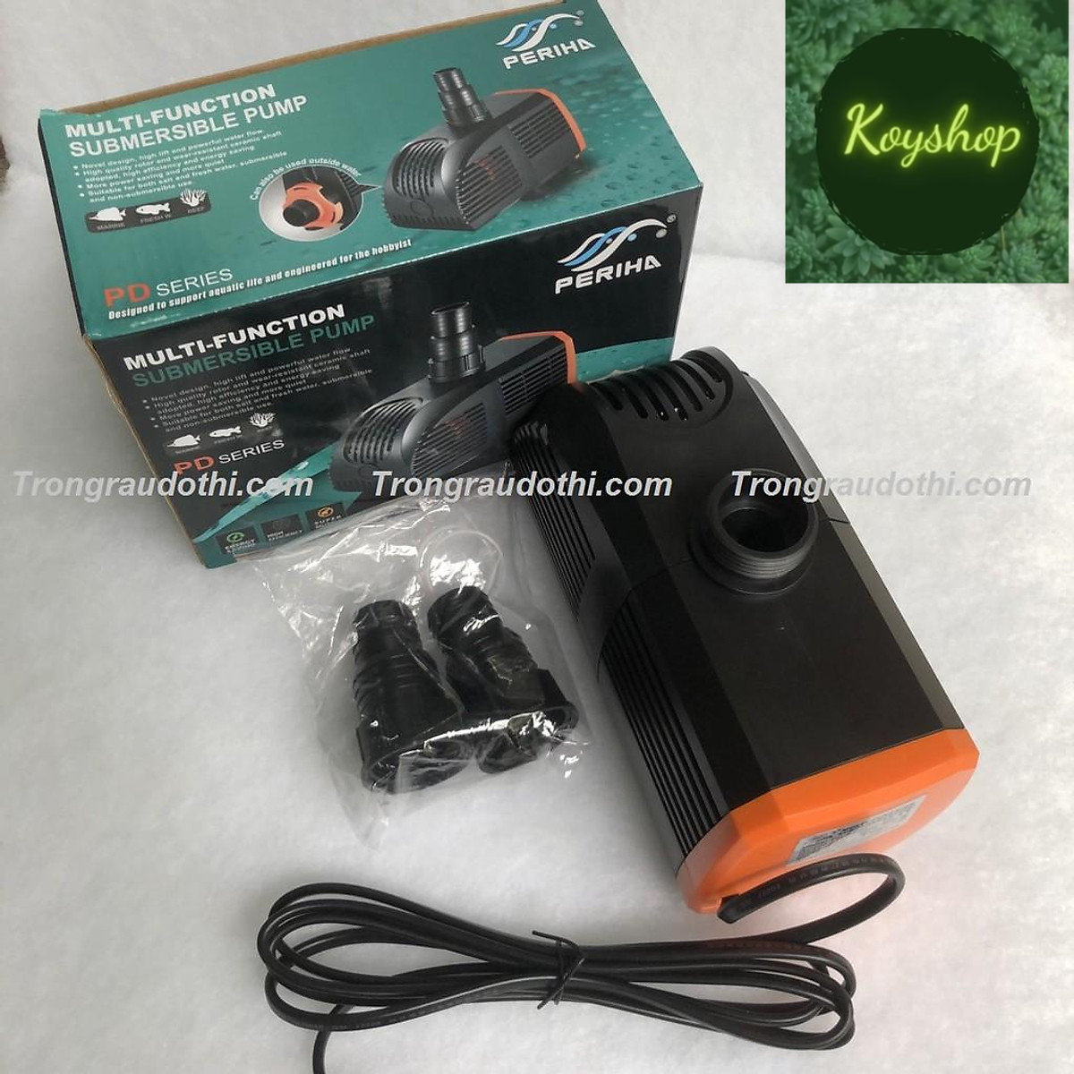 Máy bơm bể cá hiệu suất cao periha pd-4200/ pd-5200/ pd-6200