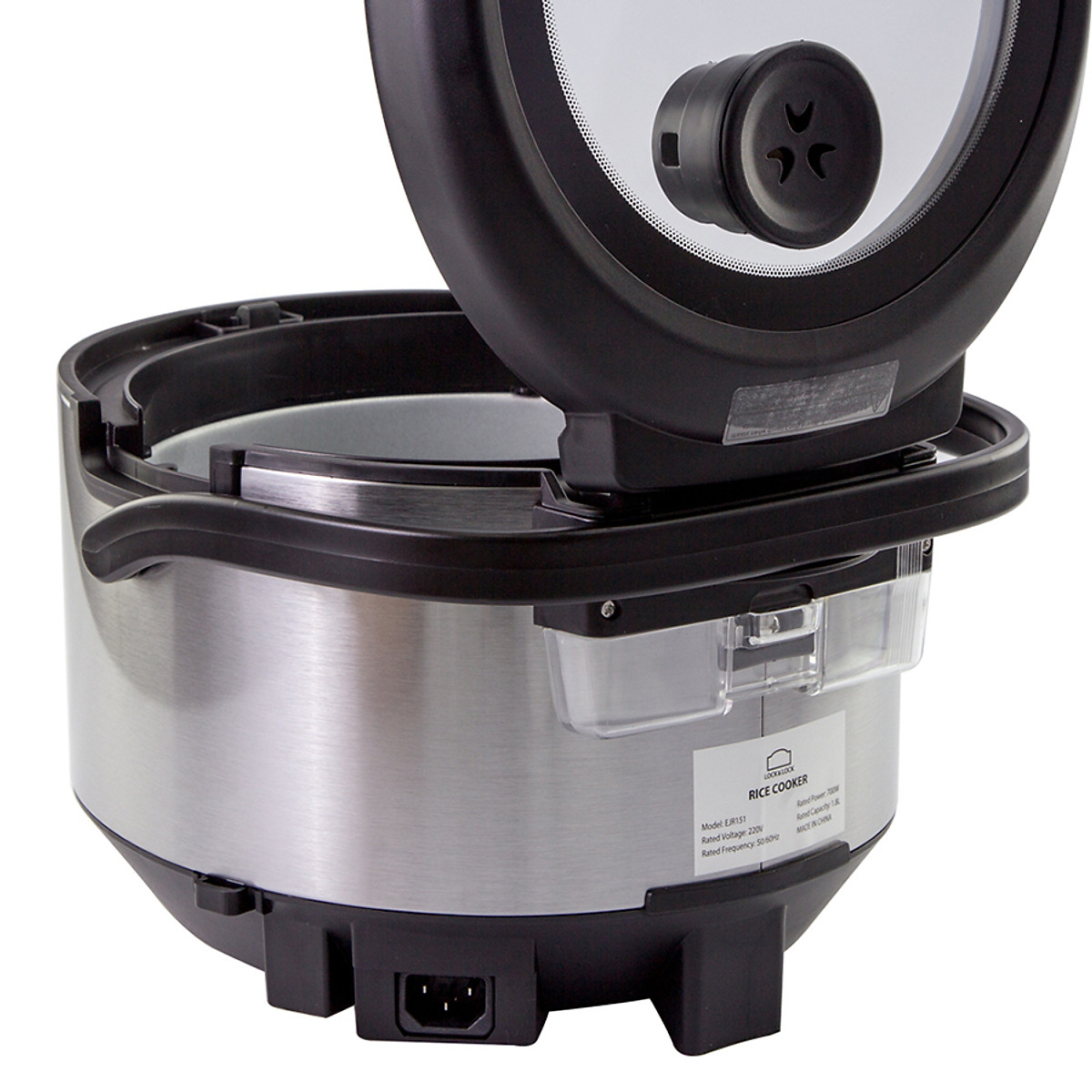 Nồi Cơm Điện Tử Lock&Lock EJR151 1,8L-Hàng chính hãng