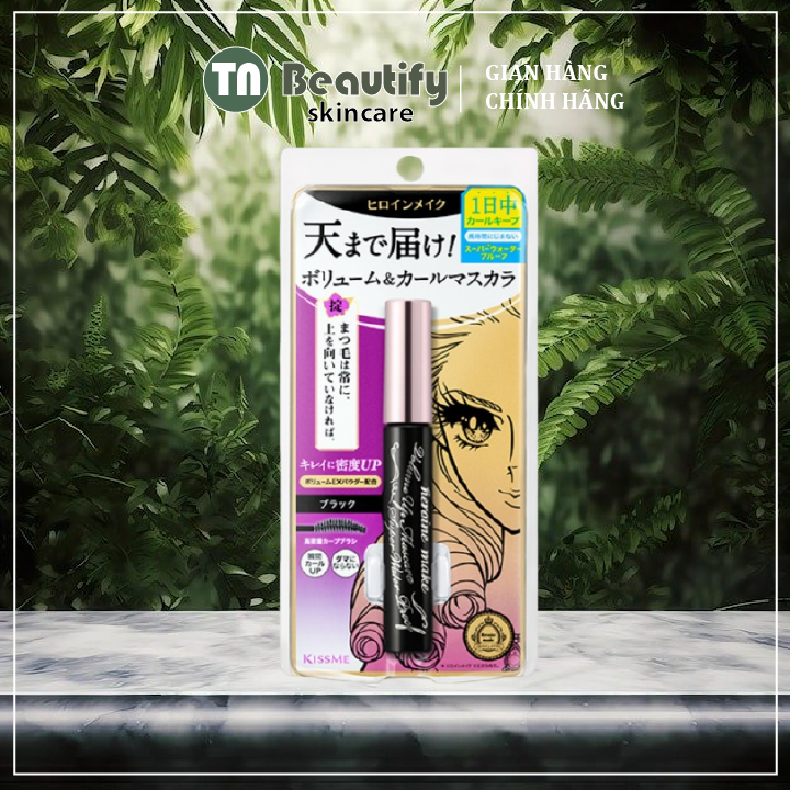 Chuốt Mi Kiss Me Heroine Mascara