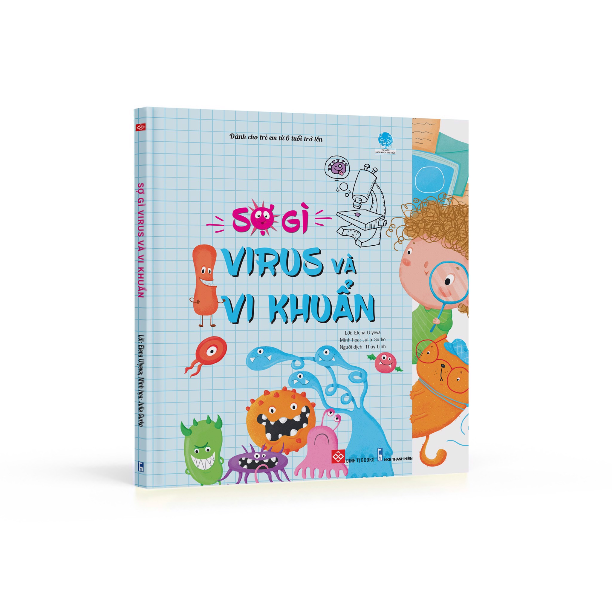 Sách - Sợ Gì Virus Và Vi Khuẩn