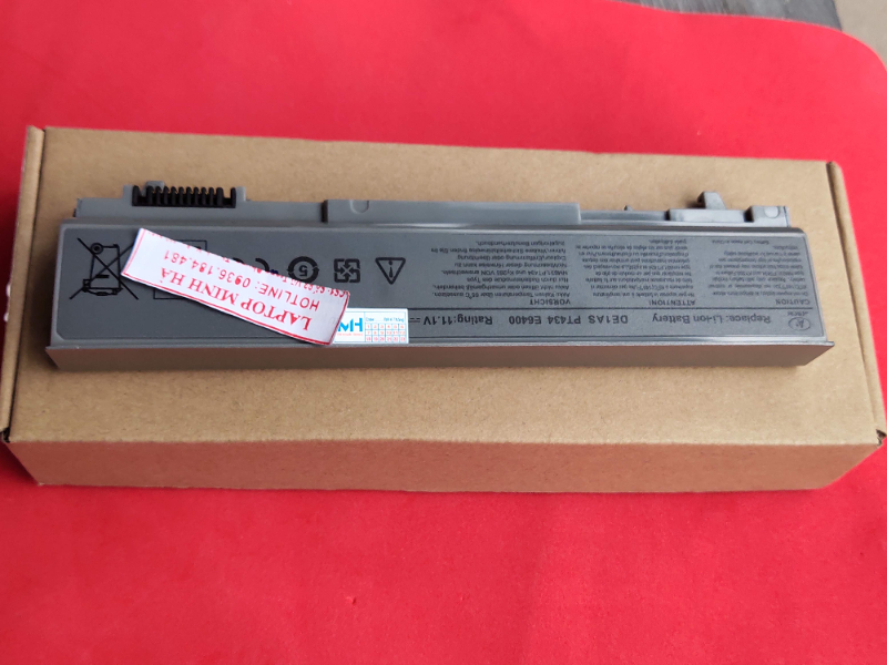 Pin laptop Dell Latitude E6410, Pin  Dell Latitude E6410