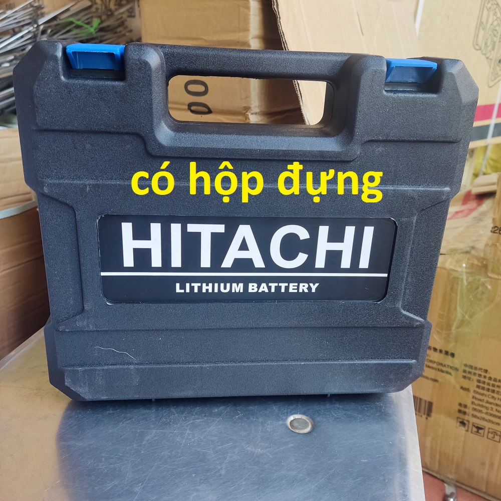 Khoan Pin 12V HITACHI Máy Bắt Vít
