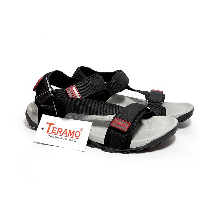 [SIÊU PHẨM] Giày sandal quai dù đường may tỉ mỉ, chắc chắn, đế cao su nguyên chất 100% có rãnh chống trượt an toàn -quai chéo