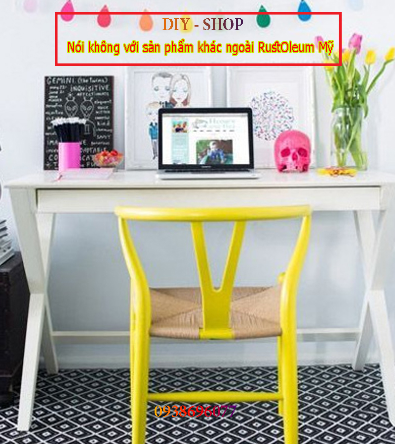 Sơn Huỳnh Quang – Fluorescent 340G ( Sơn Huỳnh Quang cao cấp đến từ Mỹ)
