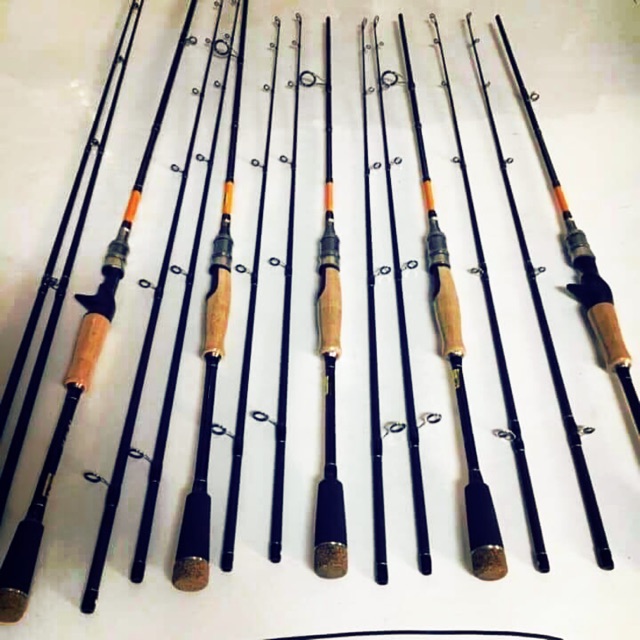 Cần câu lure eagle super trâu bò gồm 2 ngọn m và mh shopdocauchatluong ..