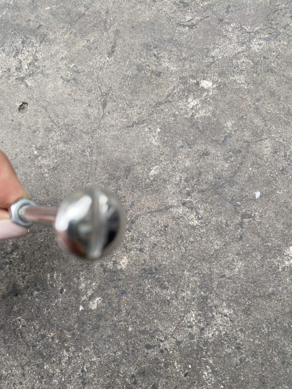 CẶP ỐC CỐP XE CUB 81 INOX