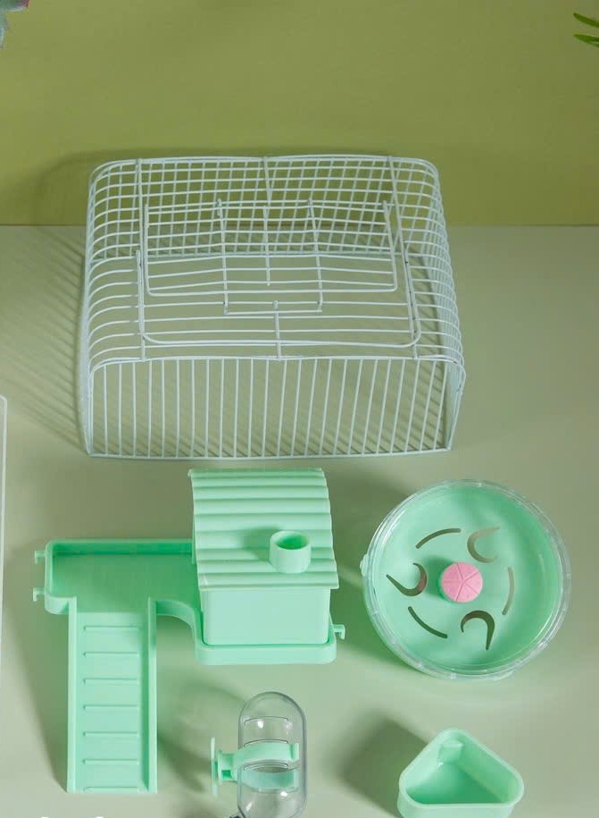Lồng homestay đủ size cho hamster - T3 PETS SHOP