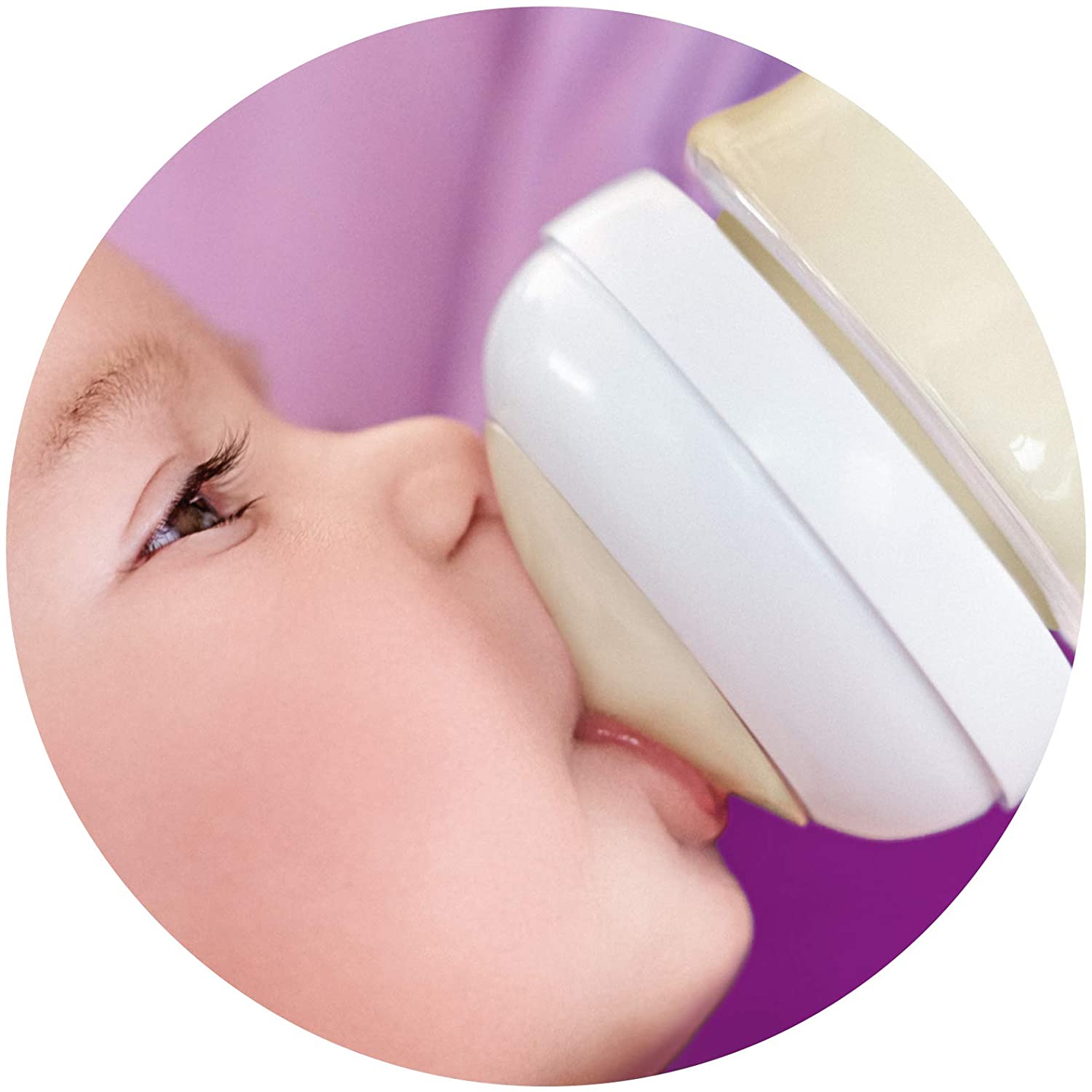 Núm ti Philips Avent Natural cổ rộng đủ size