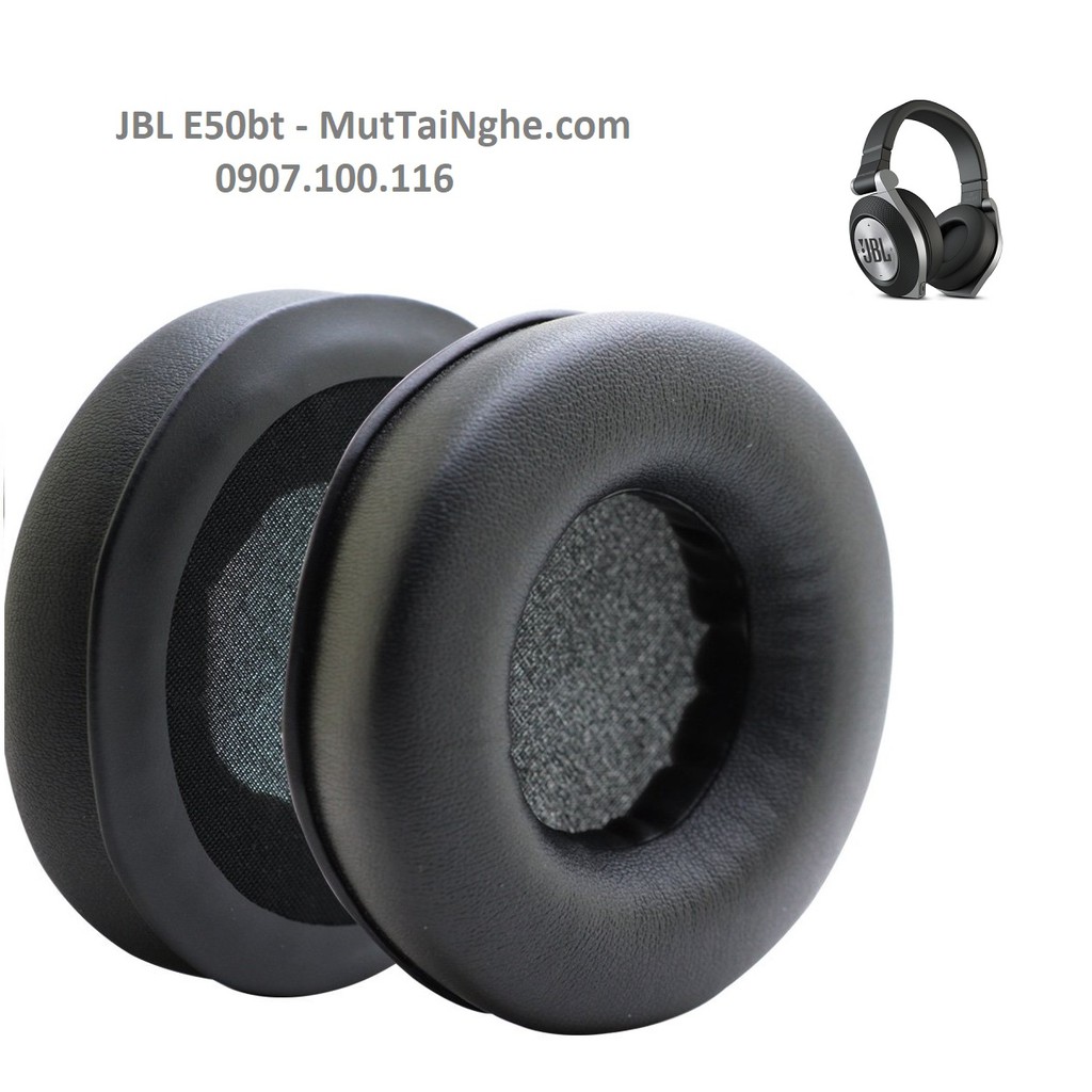 Mút đệm tai nghe JBL e50bt - da cao cấp