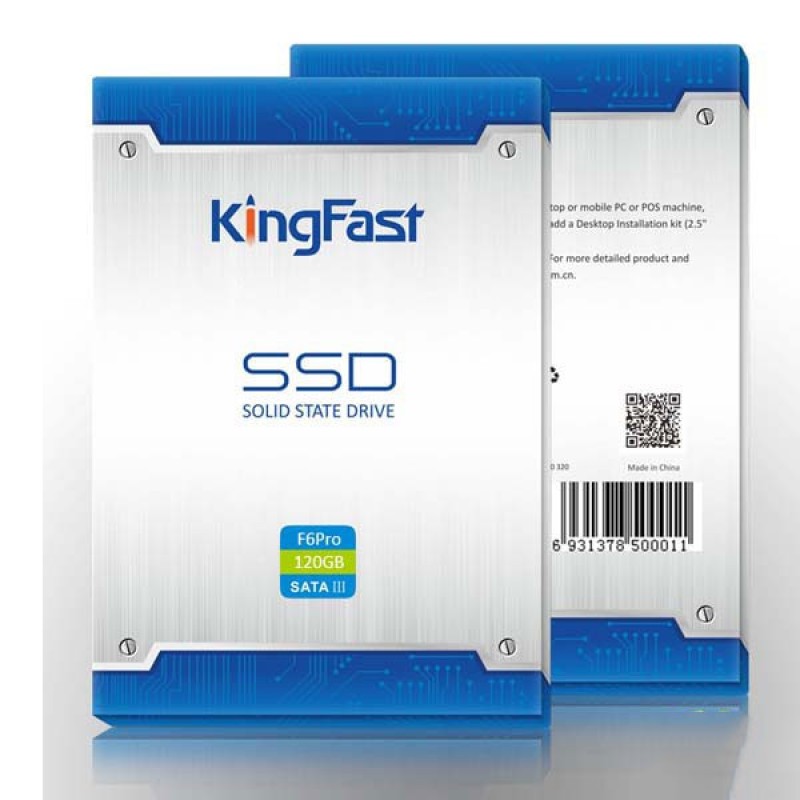 Bảng giá Ổ cứng SSD Kingfast F6 PRO 120G/240G- Bảo hành toàn quốc Phong Vũ