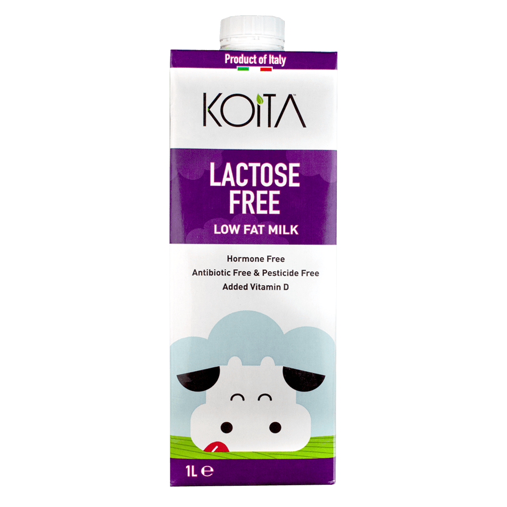 Koita Lactose Free Non Hormone Milk 1L