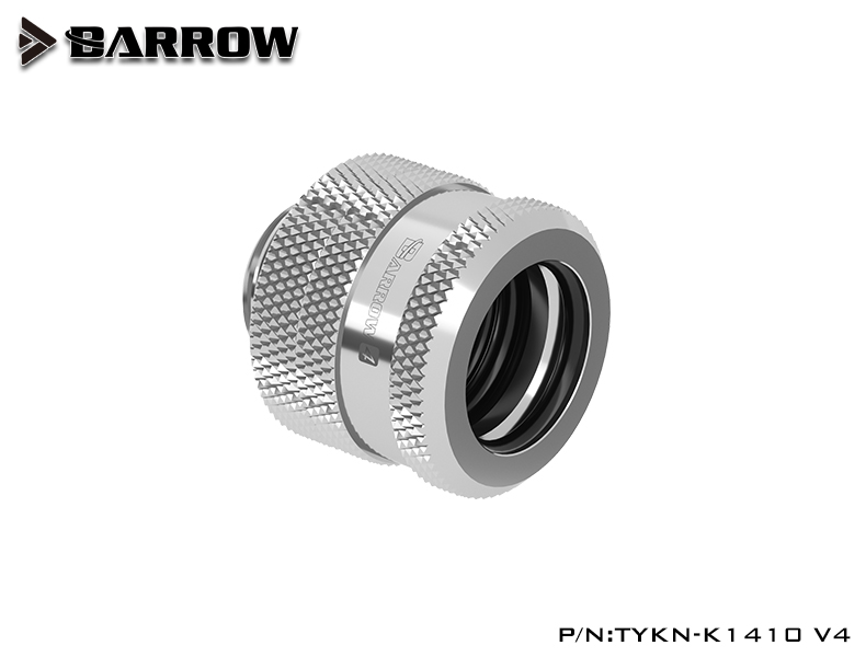 Fitting tản nhiệt nước custom Barrow TYKN-K1410 V4