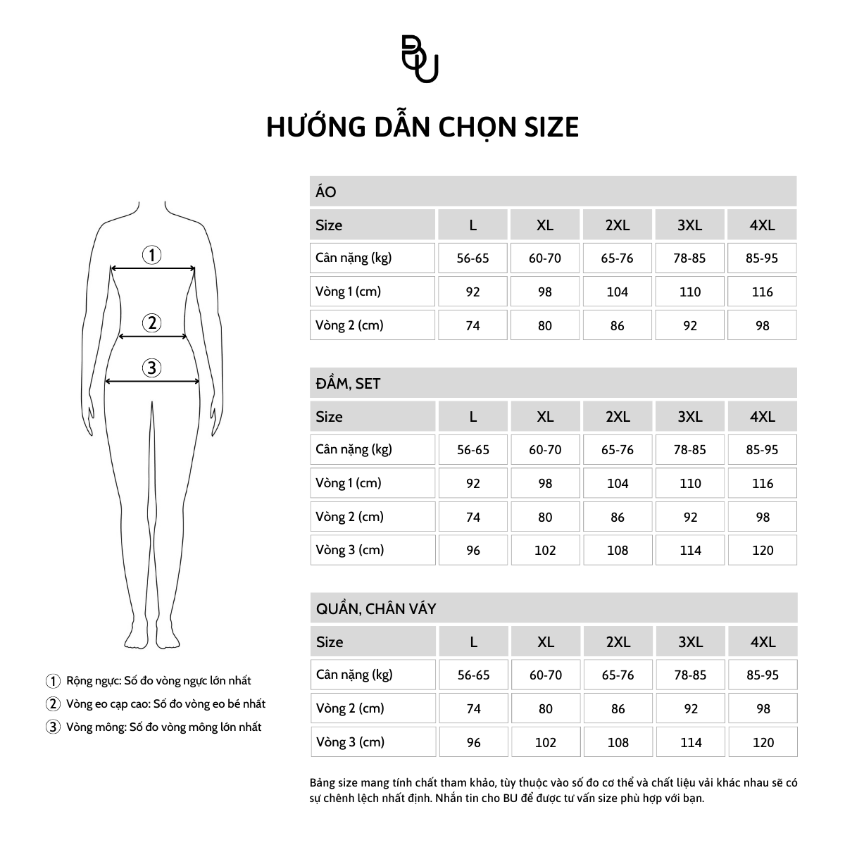 Áo sơ mi đắp chéo eo BIGSIZE (55kg đến 95kg) - 23SSM10 - [BUstu Bigsize]