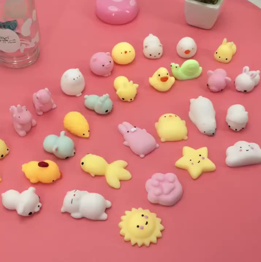 Combo thú mochi xả stress - Đồ chơi thú mochi squishy
