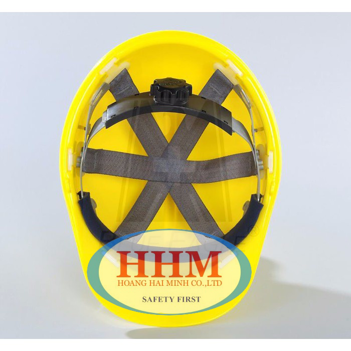 Nón bảo hộ Blue Eagle HR35 nhựa PE núm vặn