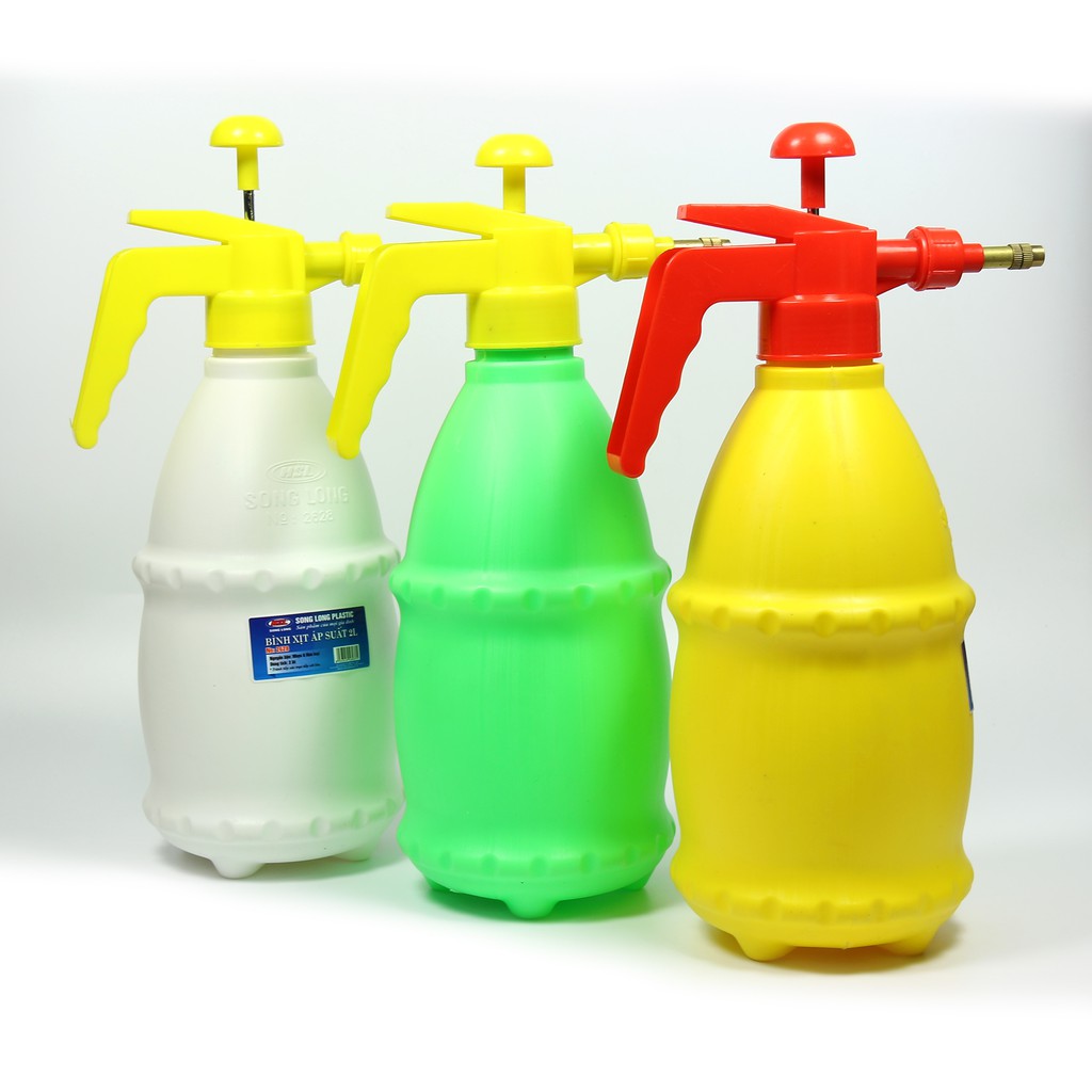 Bình xịt áp suất tưới cây 2l Song Long