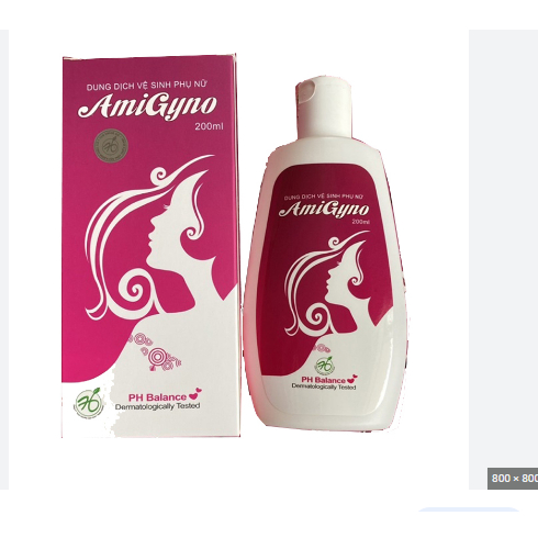 Dung dịch vệ sinh phụ nữ AmiGyno 200ml (chai lớn)