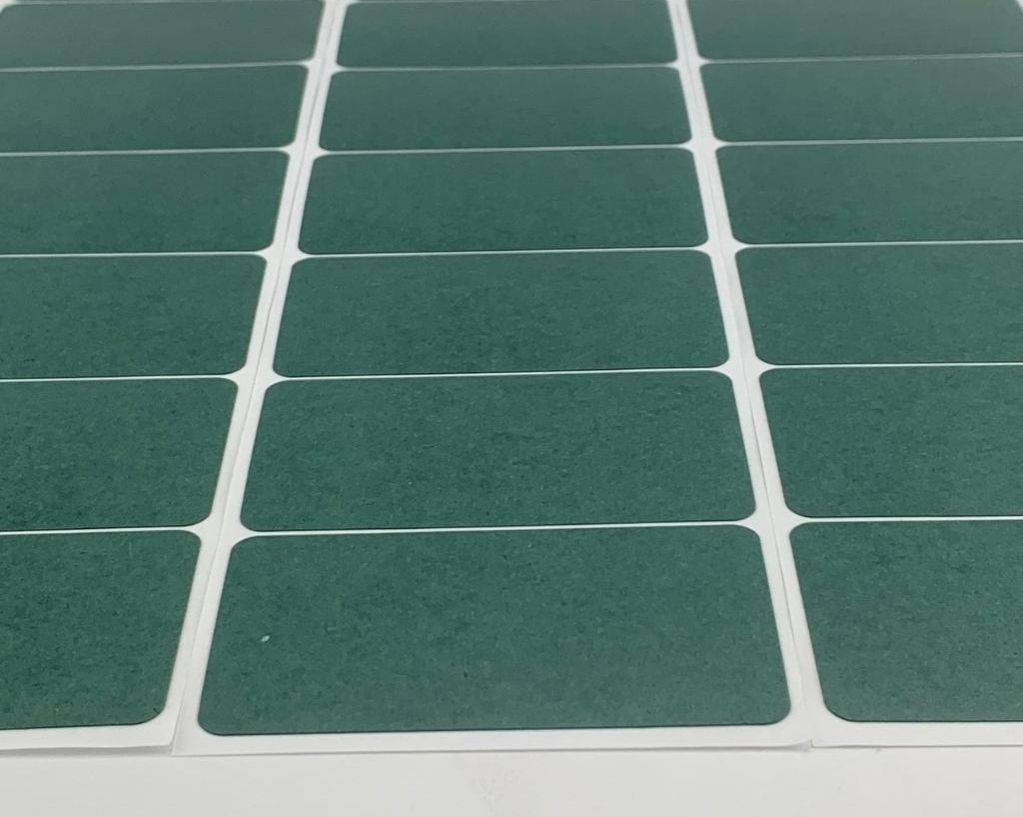 Giấy dán bảo vệ, cách nhiệt chống cháy khối pin 5s3p cell 18650 có keo