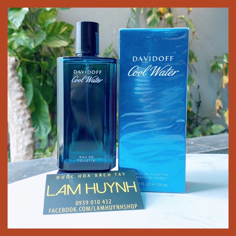 [ CHÍNH HÃNG] Nước hoa Nam DAVIDOFF COOL WATER FOR MEN 125ml