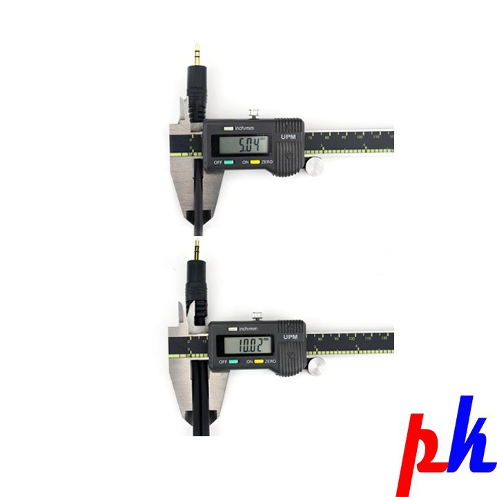 Jack chuyển 2 đầu AV sang 3.5 âm Dtech DT2641