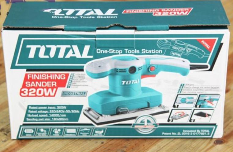 93x185mm Máy chà nhám chữ nhật 320W Total TF1301826