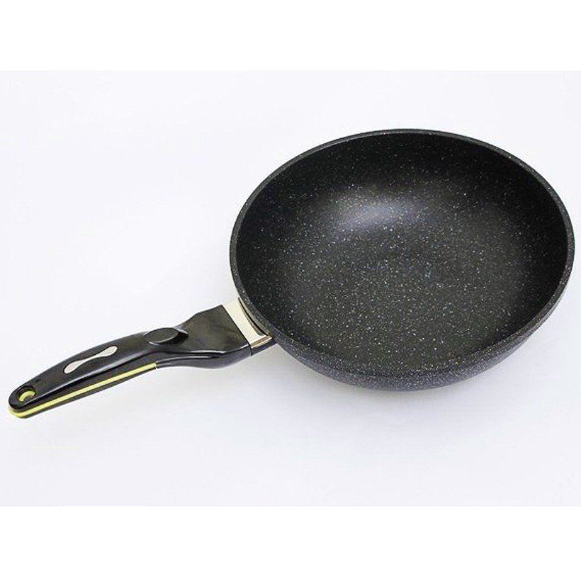 [Size 20cm] Chảo Đá Cạn Đáy Từ Siêu Bền CookWay Hàn Quốc