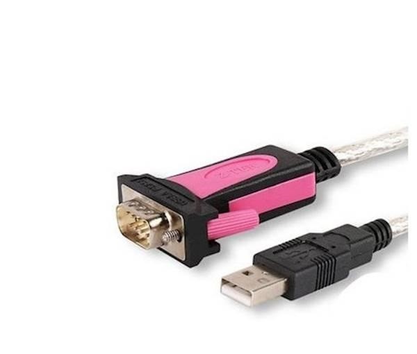 Dây cáp USB to COM RS232 1.8m Z-TEK ZE533A