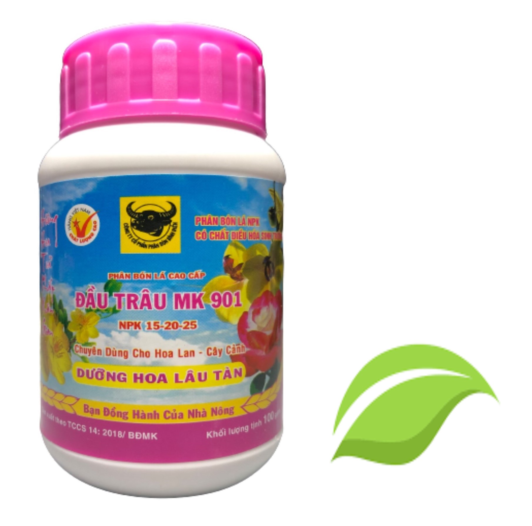 Phân Bón Lá Đầu Trâu MK 901 - #017A# 100g