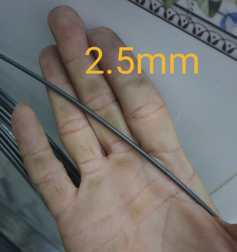 [HCM]0.5kg thép loxo (size 0.5mm đến 3.0mm )